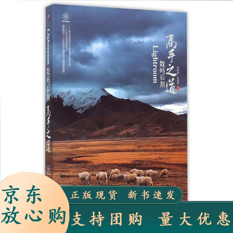 Lightroom后期高手之道(附光盘)