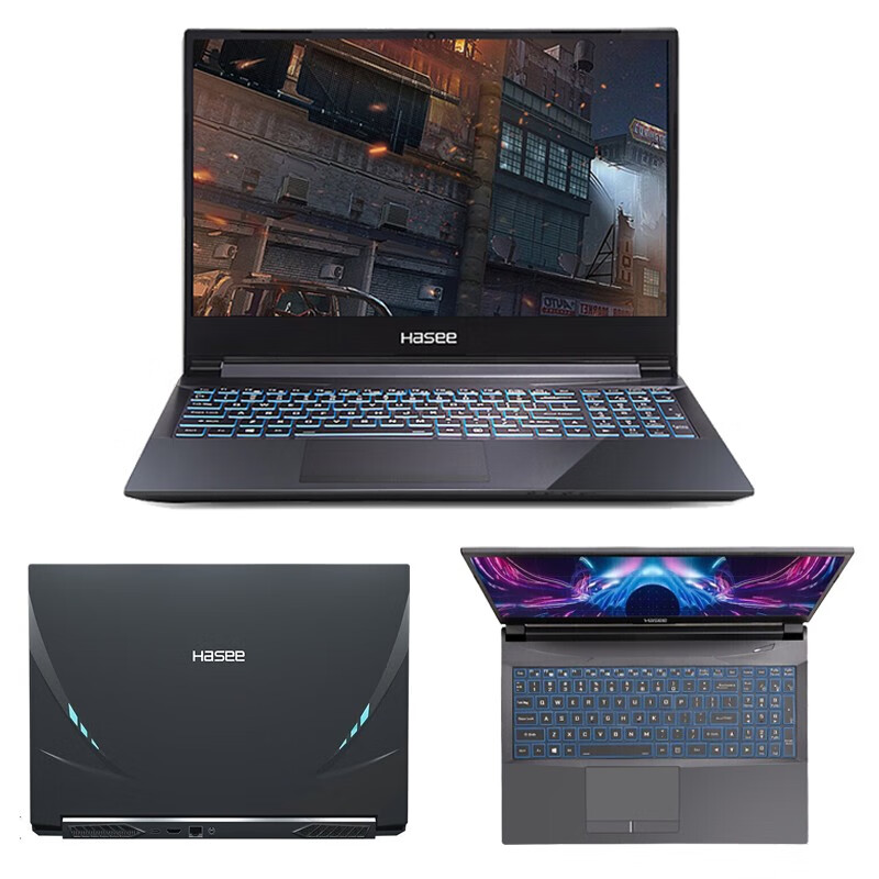 神舟（Hasee）战神 Z7电竞游戏笔记本电脑RTX40504060独显吃鸡LOL 20  酷睿i5-9300 GTX1660TI