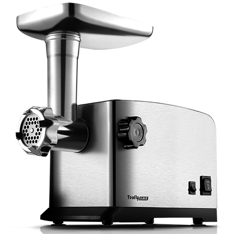 tenfly家用绞肉机绞馅机灌肠机 香肠灌肠器电动小型商用搅肉机碎肉机