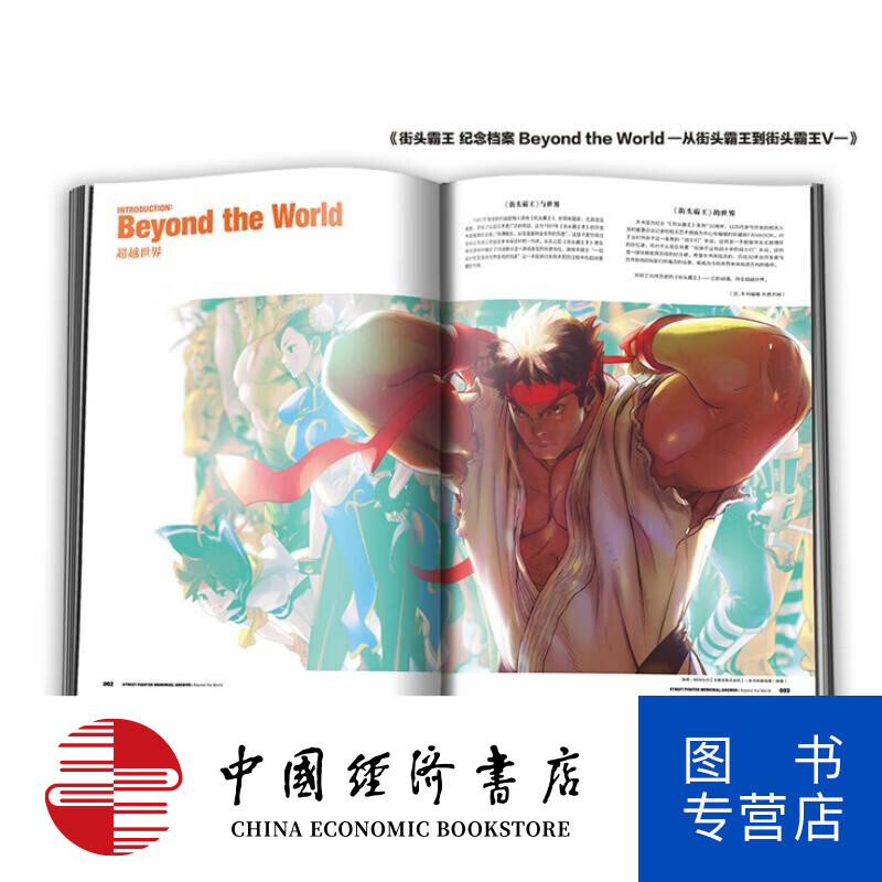 街头霸王 纪念档案:Beyond the World-从街头霸王到街头霸王V 游戏动漫