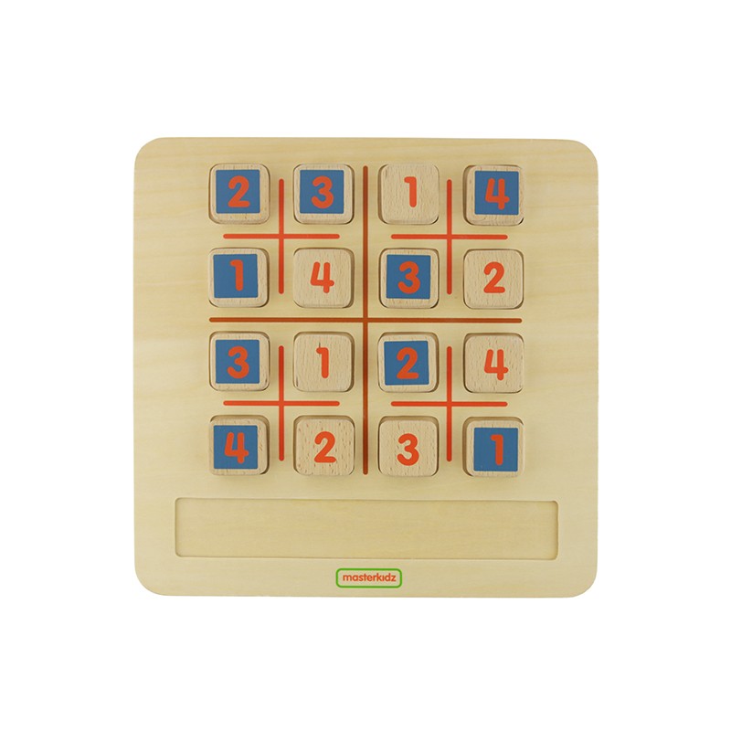 masterkidz贝思德儿童玩具 迷你数独游戏板