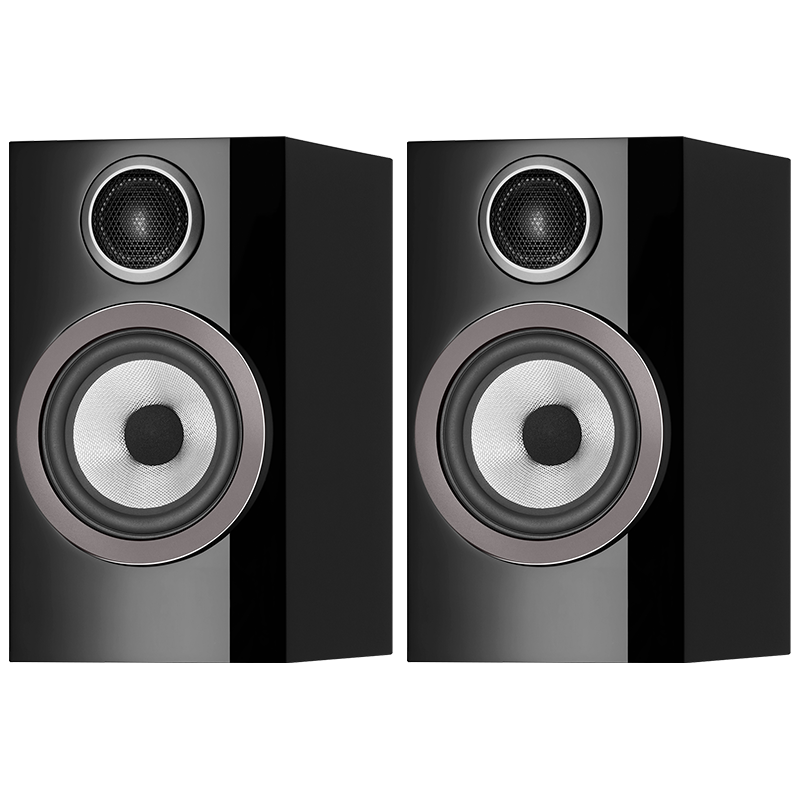 Bowers&Wilkins 宝华韦健 707 S3 2.0声道音响 墨渊黑