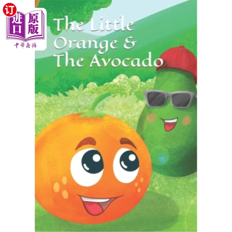 海外直订the little orange and the avocado 小橘子和牛油果
