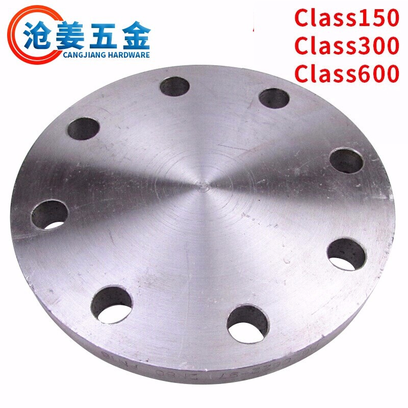 碳钢hg20622(bl美)法兰盖美标法兰盲板堵板class150/300/600 dn15*