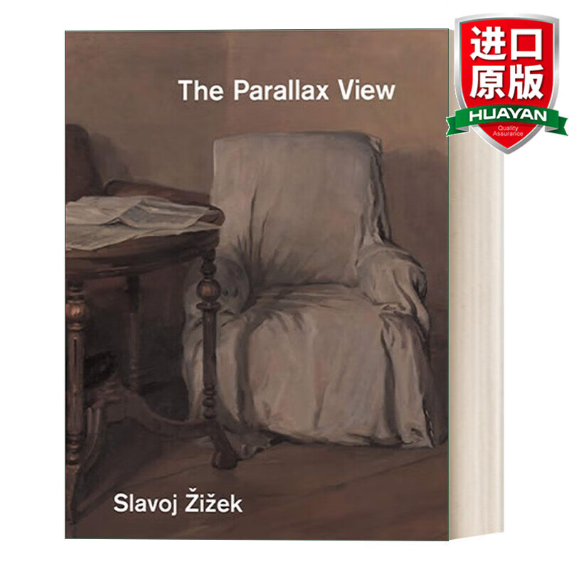 The Parallax View Short Circuits The MIT Press 英文原版 视差之见 豆瓣高分推荐 Slavoj Zizek 英文版 进口英语原版书籍高性价比高么？