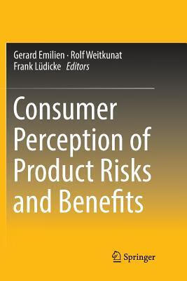 预订 consumer perception of product risks and benefits