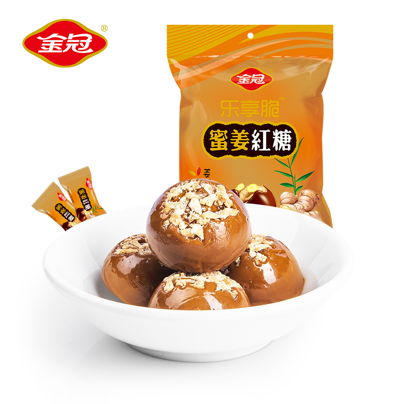 金冠蜜姜红糖 姜汁糖 女生糖果妇女节礼物年货休闲零食品年货礼 蜜姜