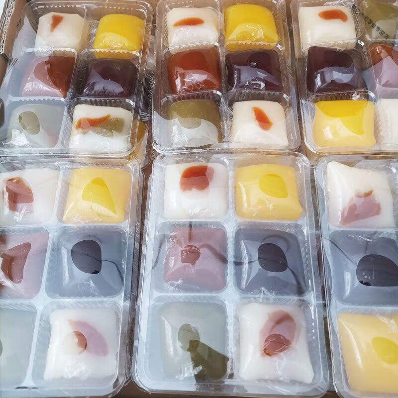 食芳溢水晶糕莲子糕驴打滚传统糕点麻薯糯米糍休闲零食茶点干吃汤圆