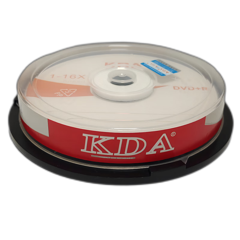 KDA DVD+R 16�� 4.7G 10Ƭ