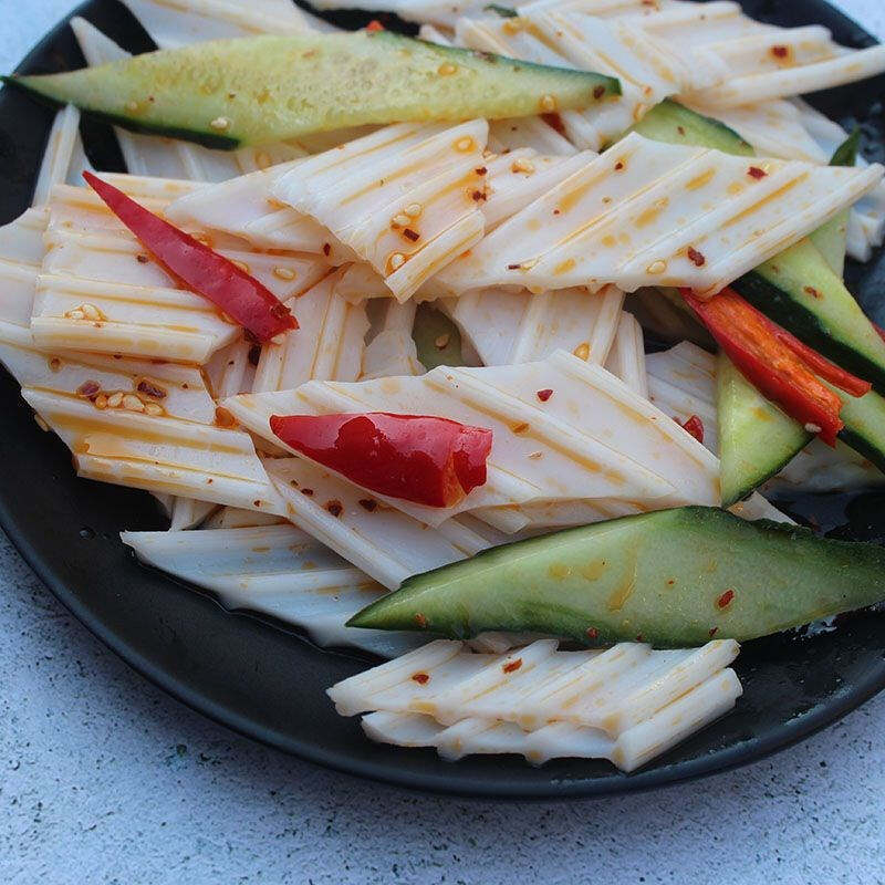 凉拌菜食材大全凉菜速食下酒小菜干菜拌凉菜的菜干货特色过年菜凉