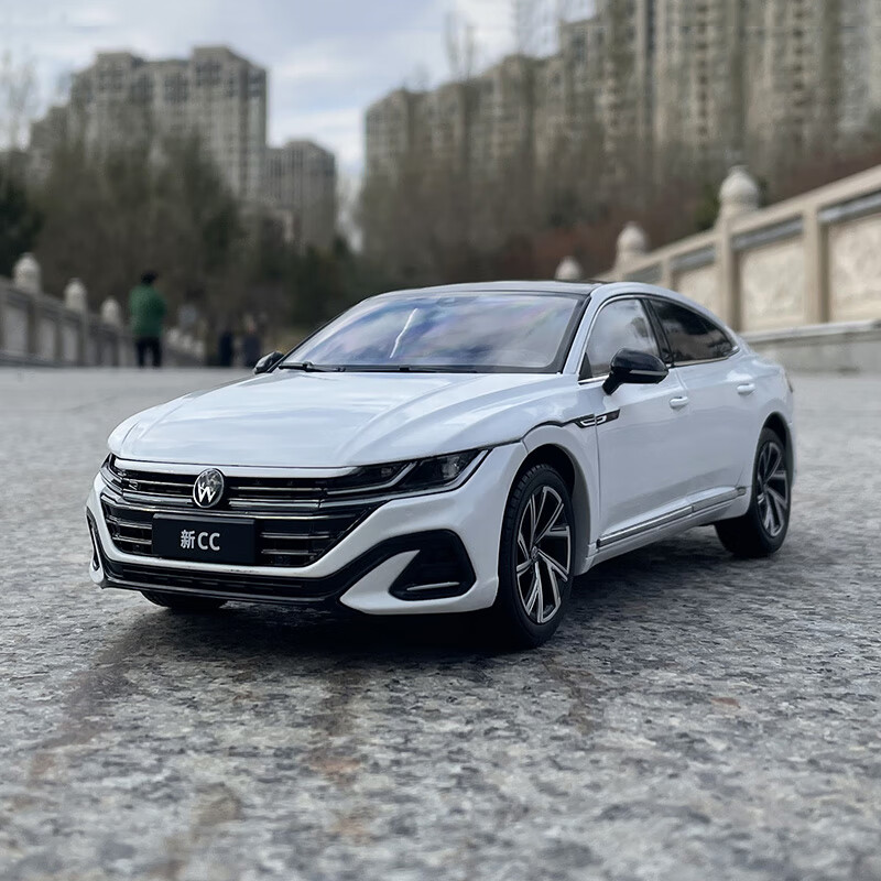 cc大众2021新款,cc大众 一汽大众原厂 2021款大众新cc 轿车1:18合金仿真汽车模型收藏送礼成人