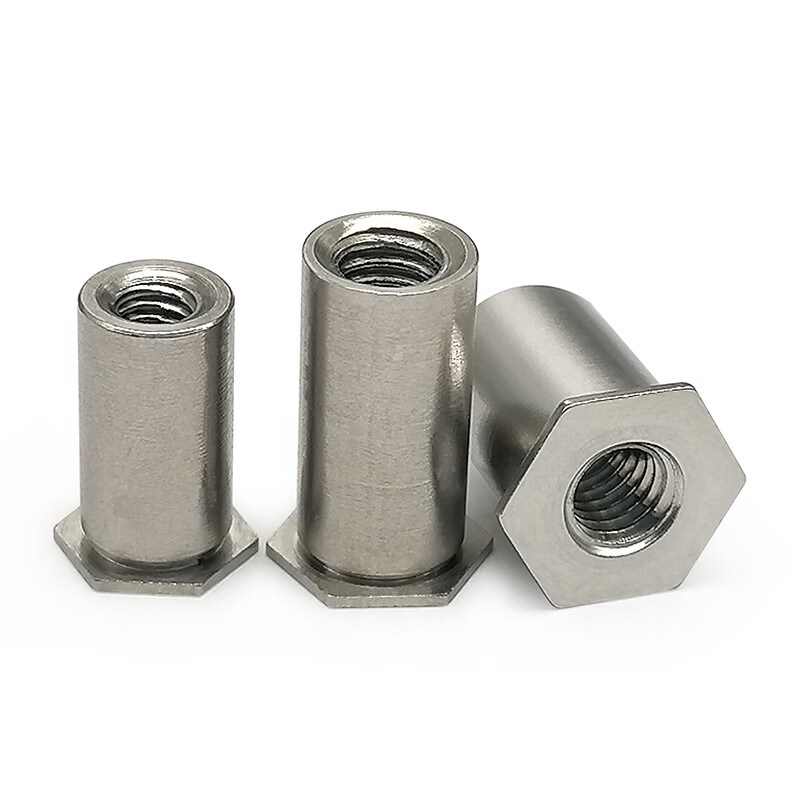 腾驰(ct)304六角通孔压铆螺母柱 soos-m4-13