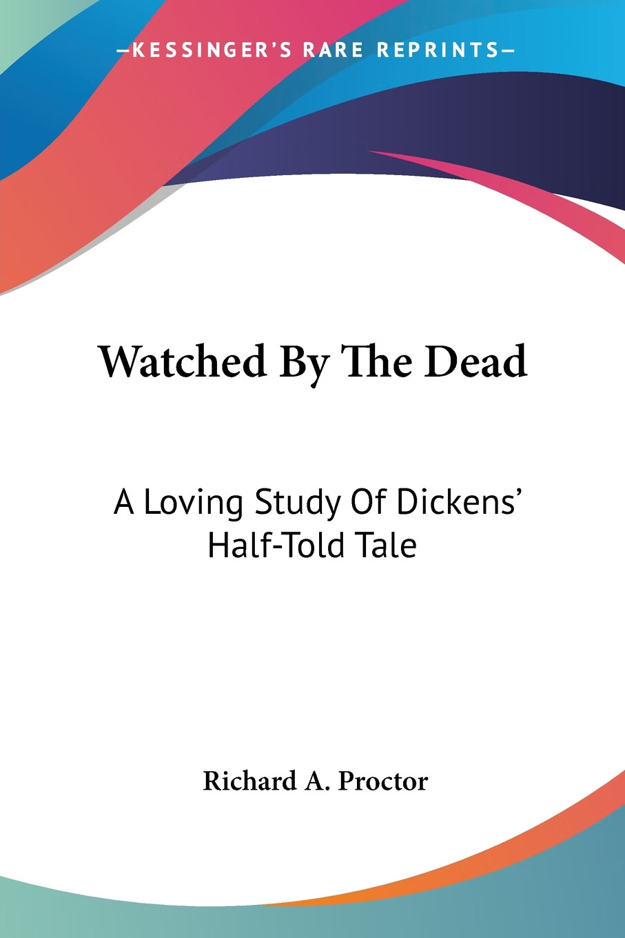 【预售按需印刷】watched by the dead