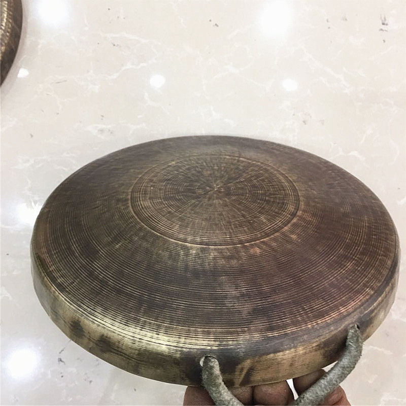 5公分青铜锣 川剧锣 喉音锣 道士锣 青铜川小锣 高音一面