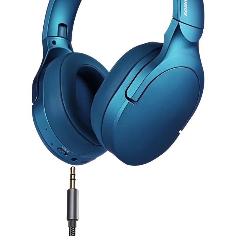 硕美科SC2000BT头戴式蓝牙耳机这个是全包耳的吗，压不压耳朵？