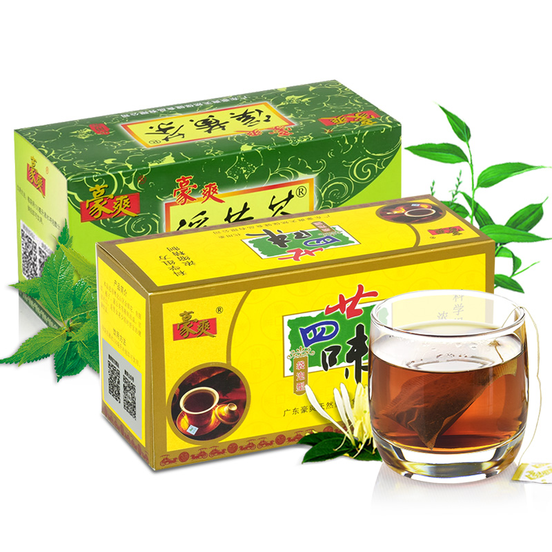【凉茶组合】廿四味 溪黄茶