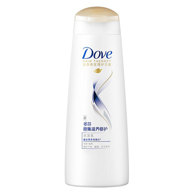 多芬dove洗发乳密集滋养修护700ml润发精华素400毫升护发素套装润发乳