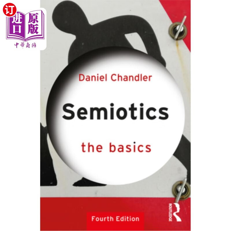 海外直订semiotics: the basics 符号学:基础知识