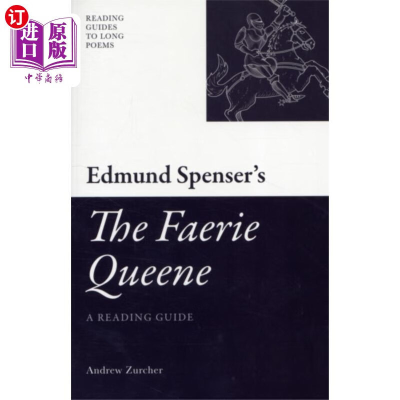 海外直订edmund spensers "the faerie queene" 埃德蒙·斯宾塞的