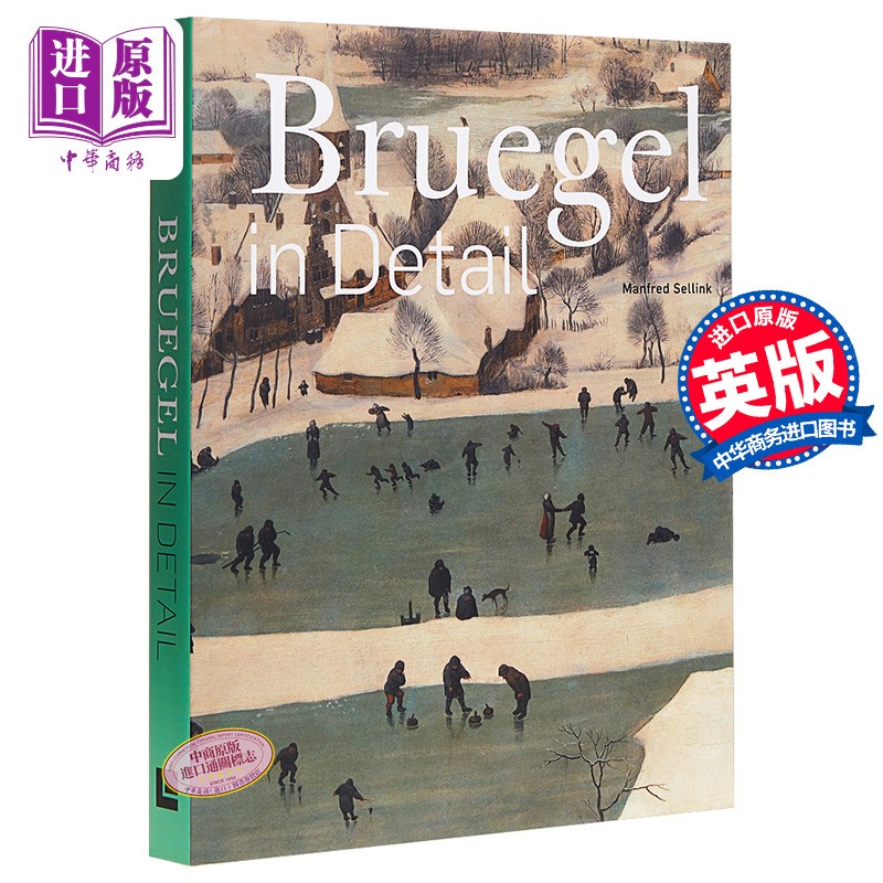 勃鲁盖尔细节 英文原版 bruegel in detail