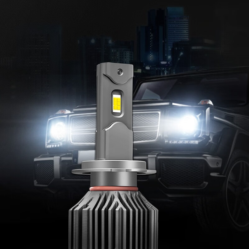 途虎王牌M2plus led超亮汽车大灯灯泡改装车灯远近一体近光灯远光灯 【1对装：适配98%主流车型】 途虎养车包安装