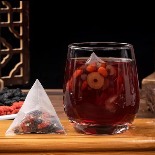 邮政农品邮政甄选人参枸杞桑葚桂圆茶养生茶男人女人泡水茶养生茶 一盒试喝装