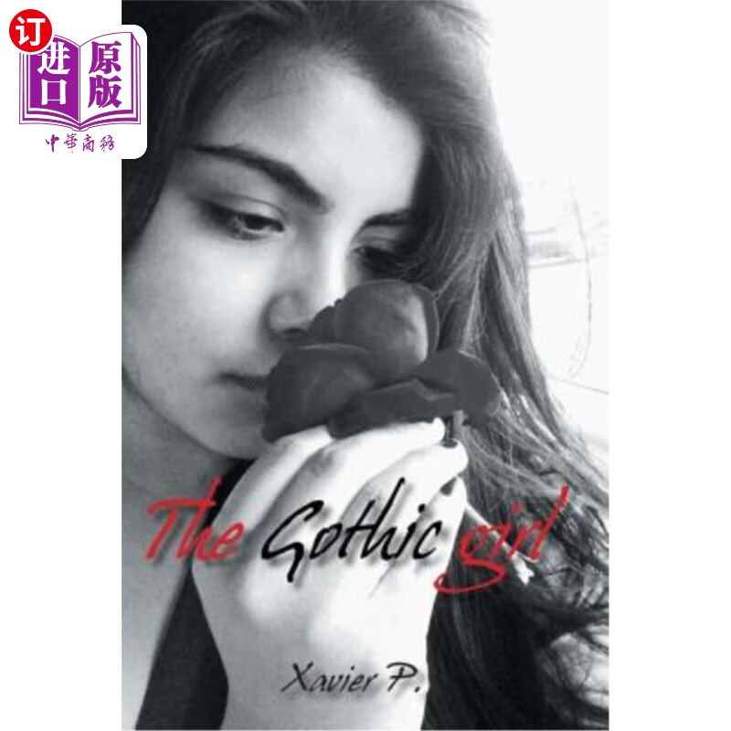 海外直订the gothic girl 哥特式女孩