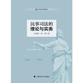 民事司法的理论与实务 中国政法大学出版社 9787562068914 占善刚 胡辉