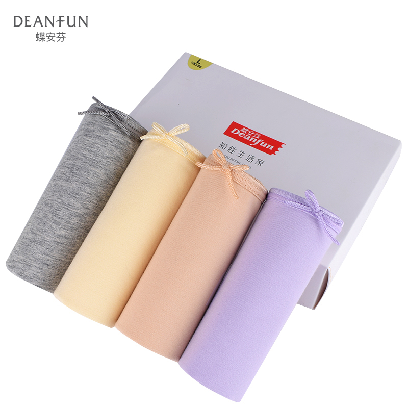 蝶安芬Deanfun女式内裤价格走势及评测