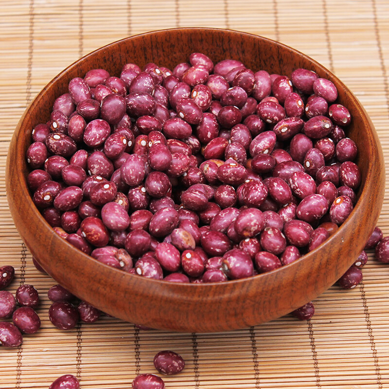 虎钢馋新豆饭豆云南金丝豆斤红花芙蓉豆紫金花芸豆孔雀豆杂粮