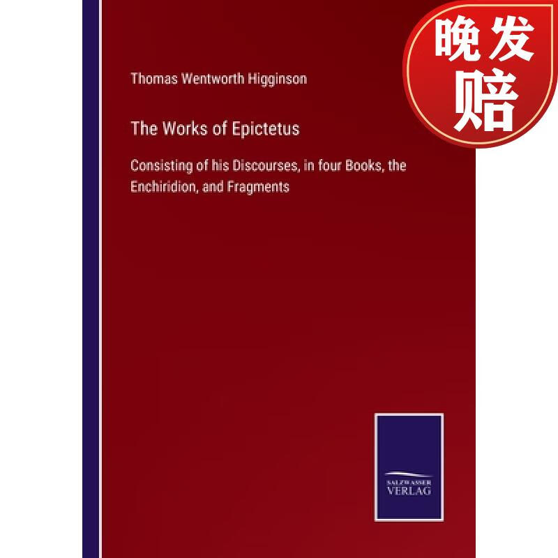 【4周达】the works of epictetus: consisting of his discourses