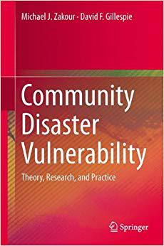 预订 community disaster vulnerability
