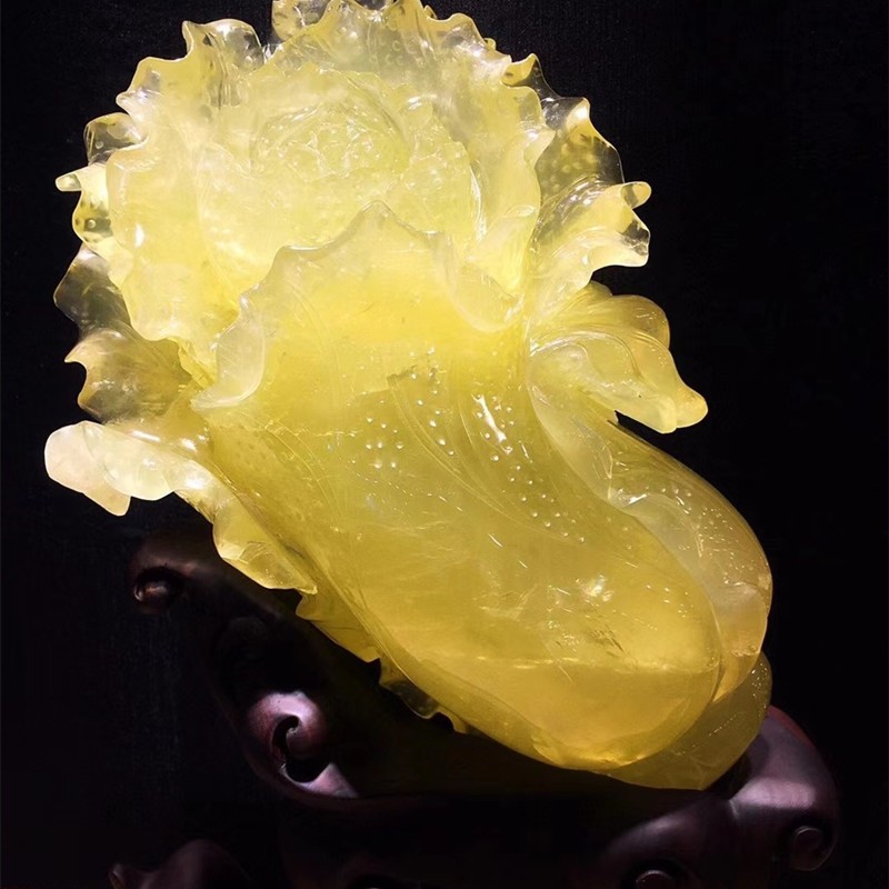 彰显财富的代表色泽黄润工艺精湛寓意财源滚滚多多发财包你发财15-33