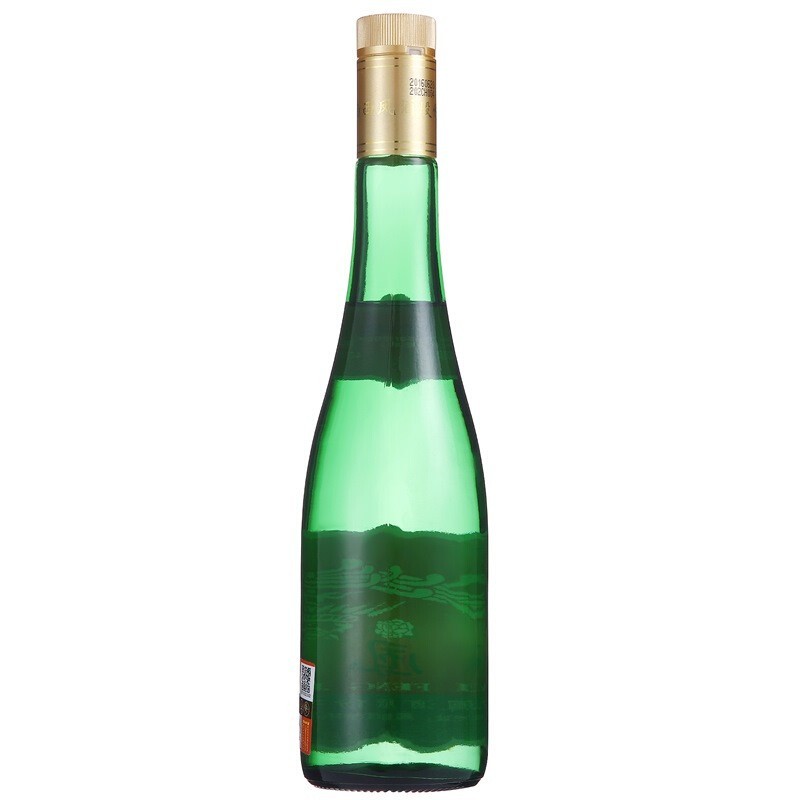 西凤酒 45度绿瓶 凤香型白酒 送礼白酒 45度 500mL 6盒 整箱装
