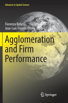 【预订】agglomeration and firm