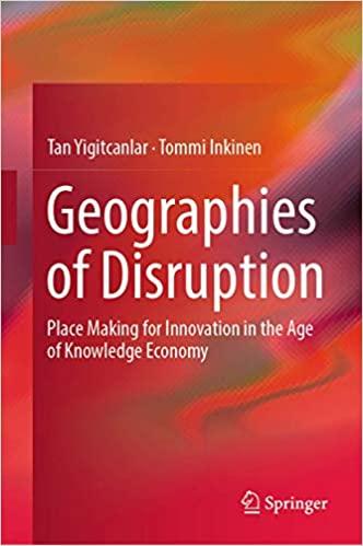 预订geographies of disruption: place making for inno
