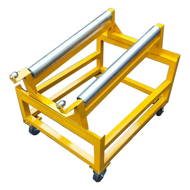 琴怀油桶架子可移动油桶支架防渗漏油盘架防渗漏托盘架子柴油桶铁架子