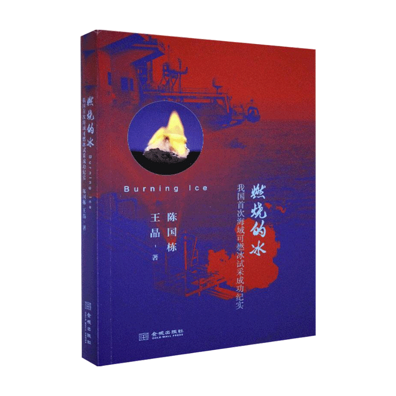 燃烧的冰 陈国栋 著 中信书店