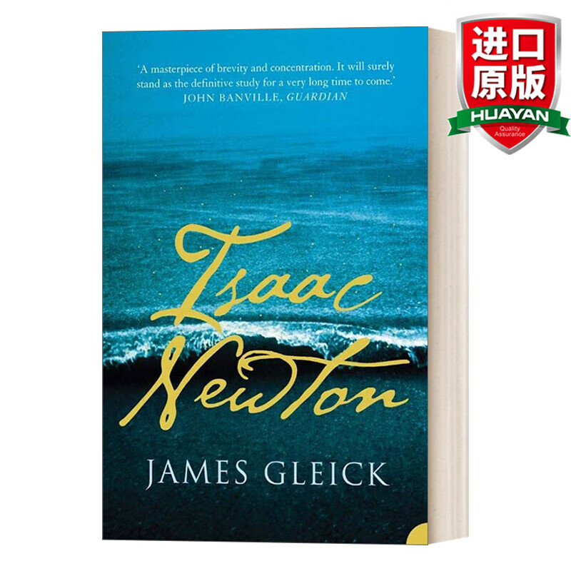 isaac newton 英文原版 牛顿传 詹姆斯·格雷克 英文版 进口英语原版