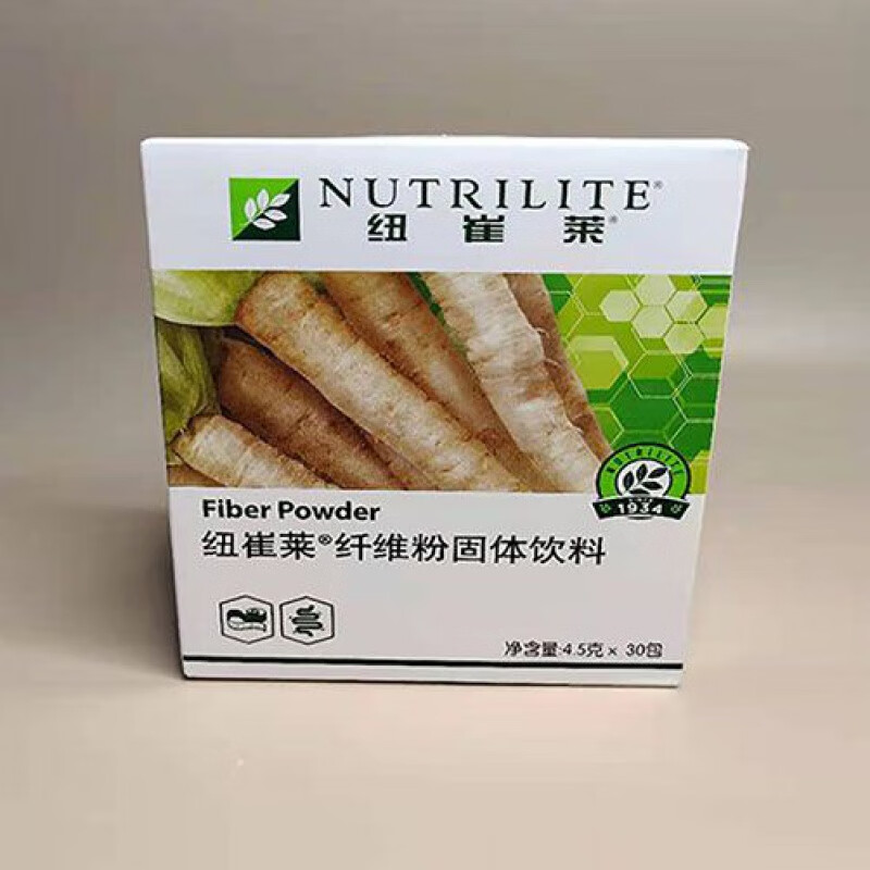 食芳溢安利纽崔莱纤维粉膳食纤维素肠道清道夫减少油糖吸收 无外盒30