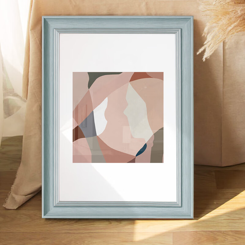 迈恻亦轻奢相框a4纸大小欧式画框挂墙相框24寸30寸20装裱5075cm定制4k