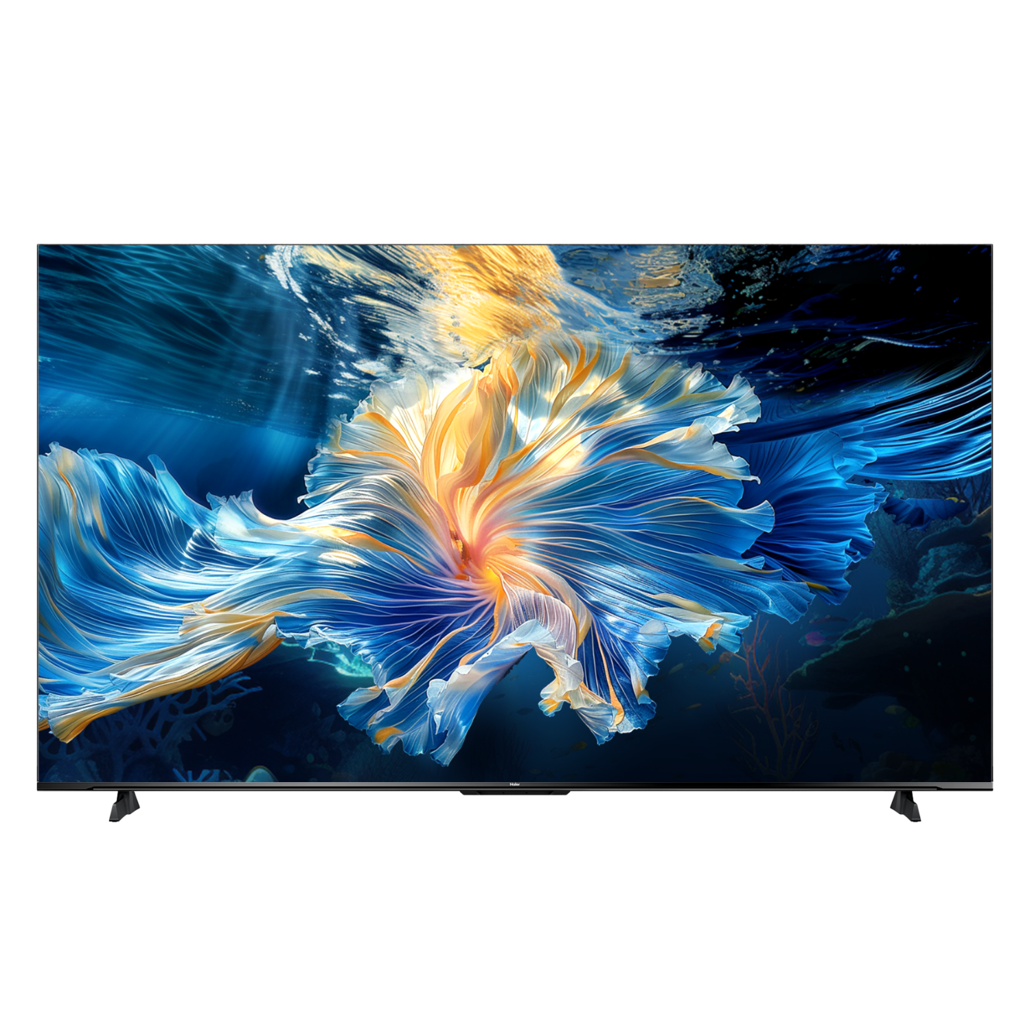海尔（Haier）55H6升级版55英寸京东自营4K超高清144Hz全面屏4+64GB超薄游戏智能电视55H6B二级能效国家补贴15%