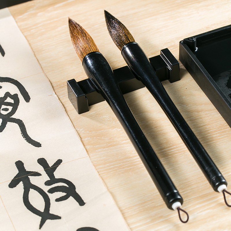 吴竹(kuretake)日本进口abs美文字毛笔 jd6-206