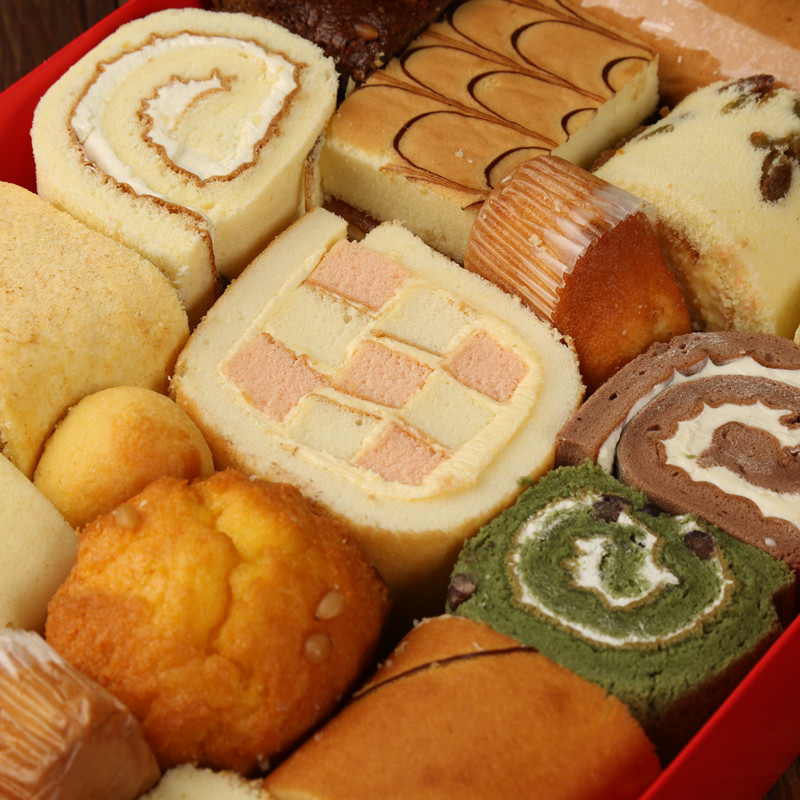 北京稻香村蛋糕传统宫廷糕点点心小吃手工礼盒组京八件三禾 手工蛋糕