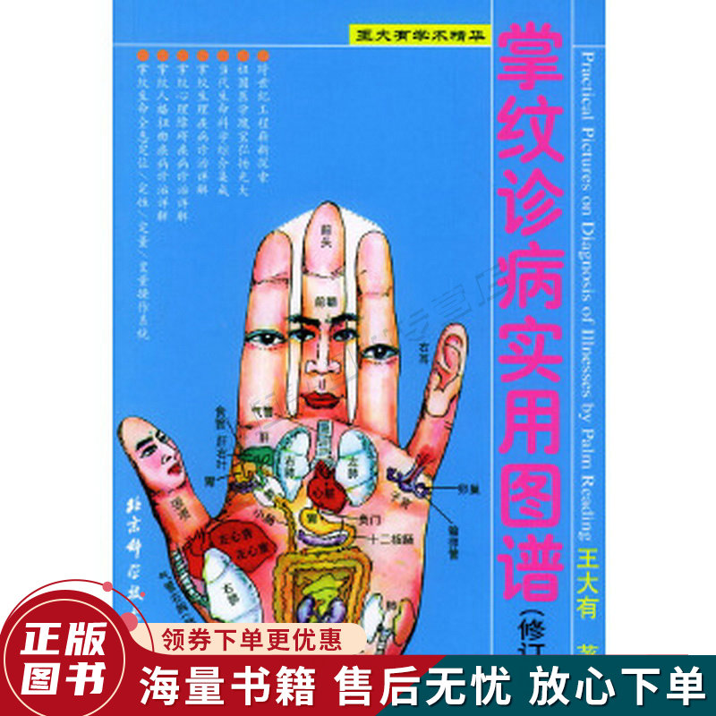 掌纹诊病实用图谱怎么看?