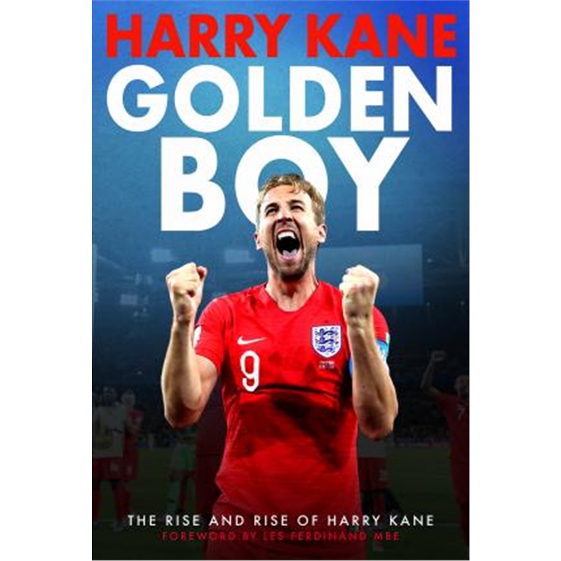 预订harry kane:englands golden boy