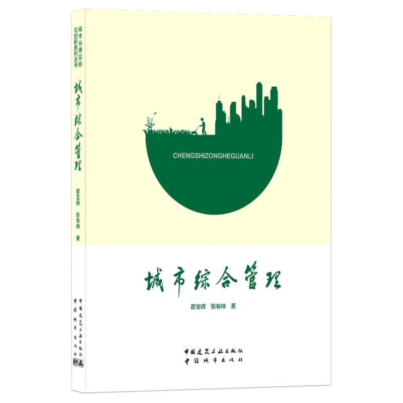 城市综合管理/城市治理实践与创新系列丛书