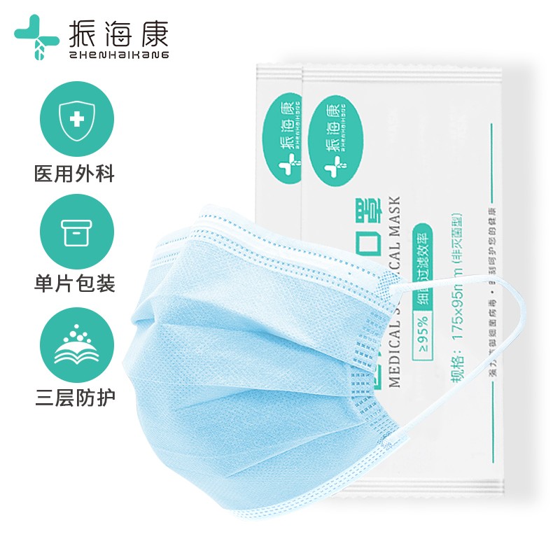 振海康口罩价格走势及品质评价