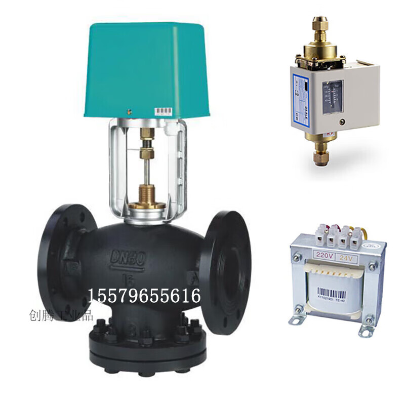 65 80 100 125 150 200 压差4件套dn50(铸铁法兰)