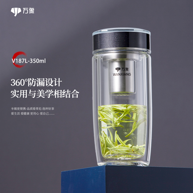 万象（WANXIANG）玻璃杯怎么样？真实使用感受，不看必然！daamdhao